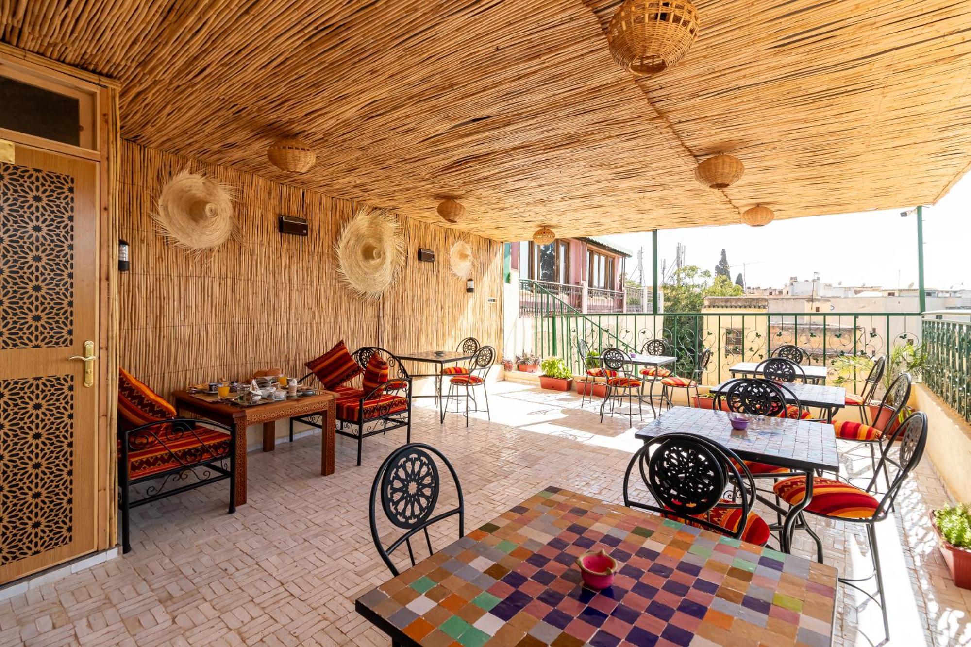 Riad Batha Fes Luaran gambar